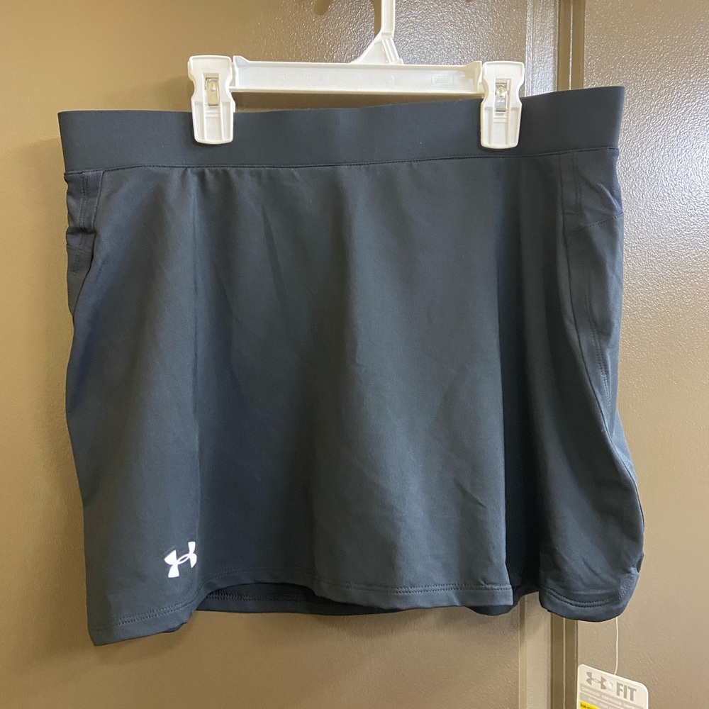 Black Under Armour Athletic Skirt